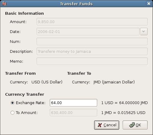 Foreign Exchange (FOREX) Currency CDs