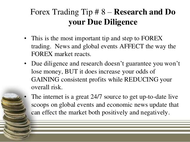 FOREX DUE DILIGENCE