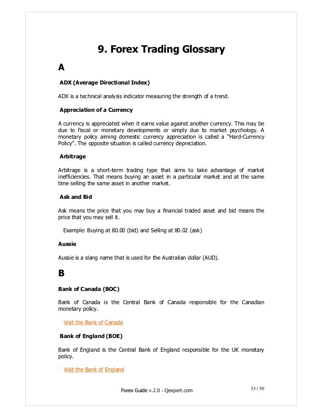 Forex Trading Guide for Novice Traders Part 2 Foreign Exchange