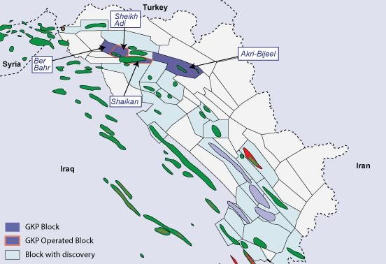 Gulf Keystone Petroleum Share Price