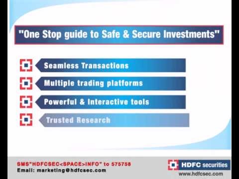 HDFC securities