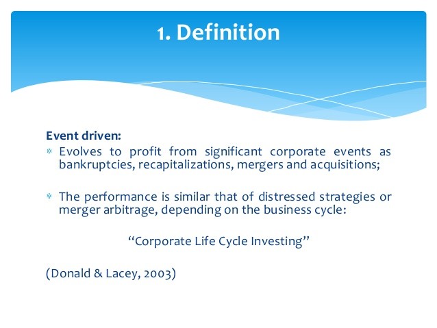 How To Profit From Mergers And Acquisitions Through Arbitrage