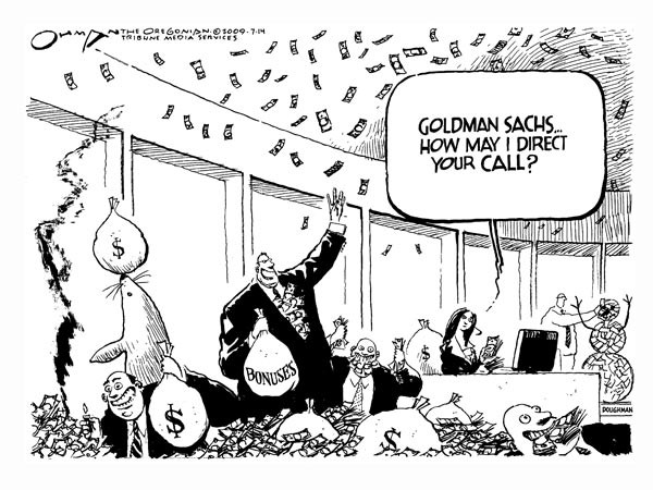 How Corrupt is Goldman Sachs