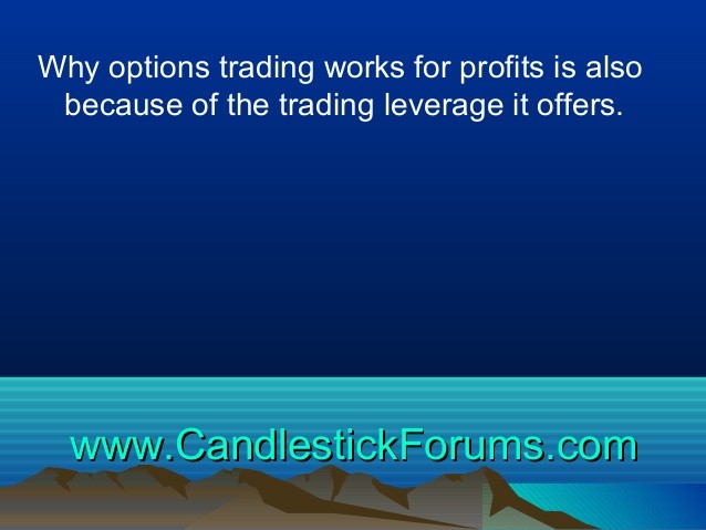 How leverage works with options