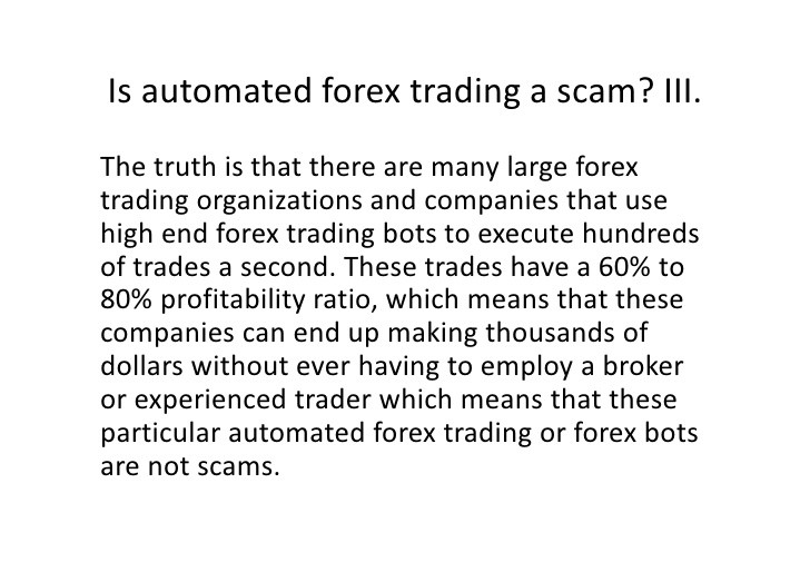 How to Avoid a Forex Trading Scam