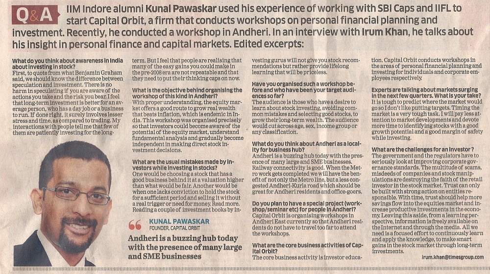 How to invest in equity funds in 2012 Economic Times