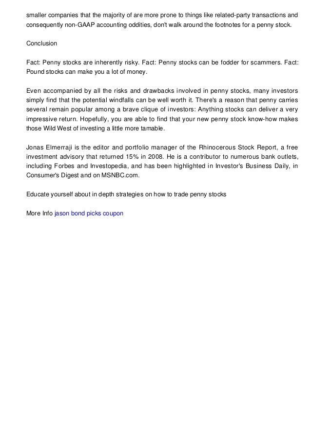 How to Invest in Penny Stocks_4 How to Invest in Penny Stocks_4