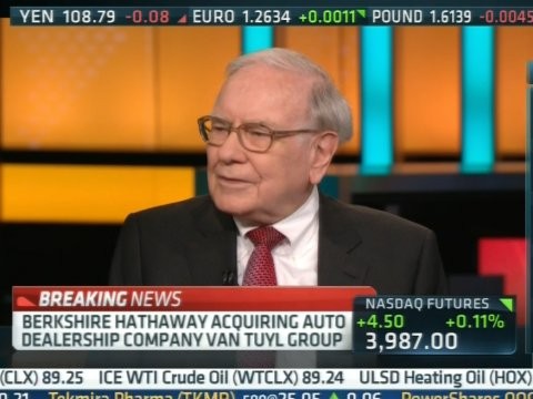 How to read a 10K like Warren Buffett