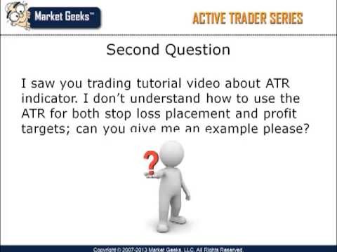 How to Use Average True Range for ShortTerm Trading