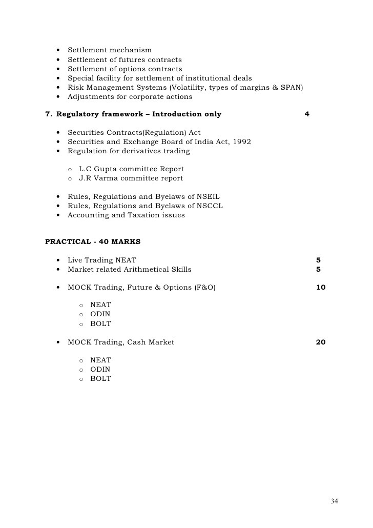 Institute for Financial Markets Introduction Futures and Options on Futures Contracts