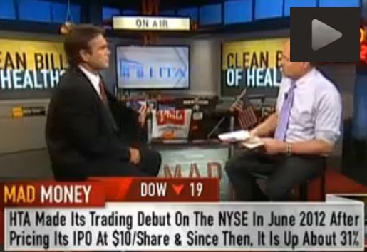 Interview With Jim Cramer