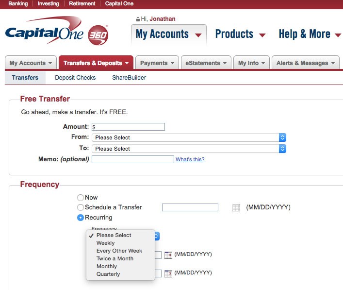 How to save using a Mutual fund and Savings account