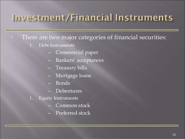 Introduction to stocks and bonds