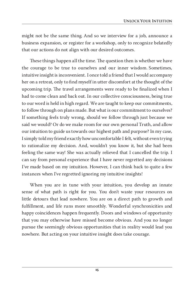 Intuition 101 Strategies to Let Intuition Guide You