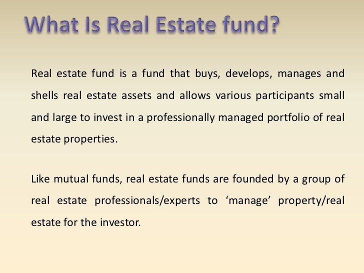 Investing in REITs Real Estate Mutual Funds