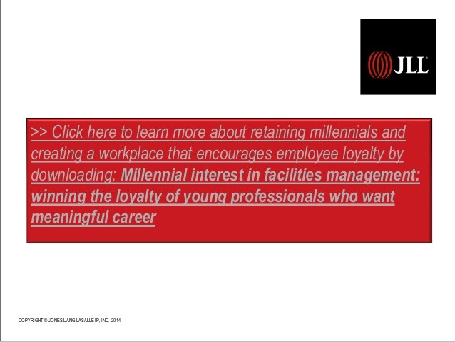 Investing in Millennials at Jones Lang LaSalle