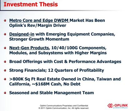 Investing Thesis