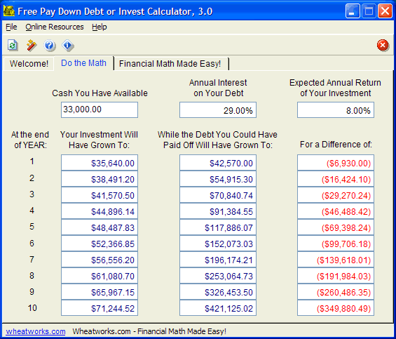 Investment Calculator