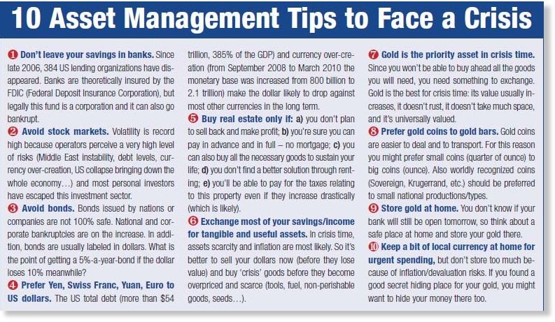 Investment Management Tips For A Tough Stock Market Climate