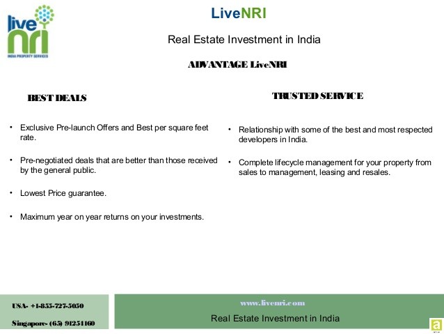 Investment options for NRIs in India