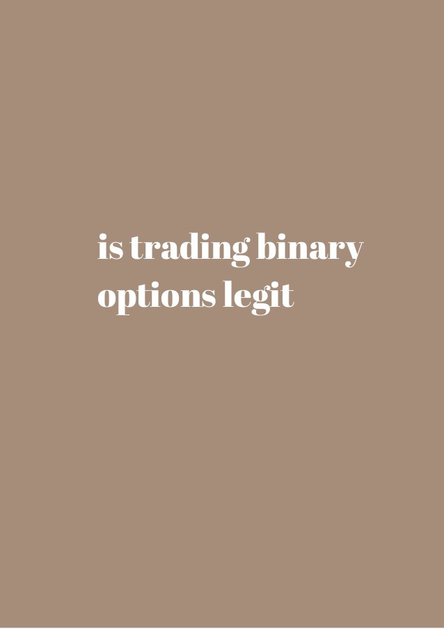 Different types of binary option trading system