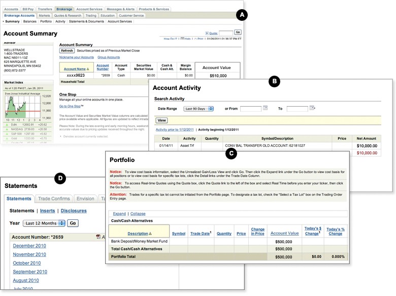 Online Brokerage Accounts