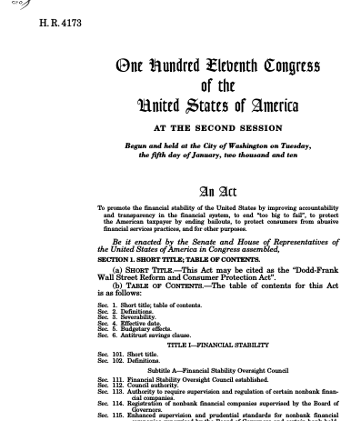 ISDA August 2012 DoddFrank Protocol