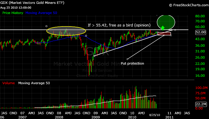 Junior Gold Miners Index