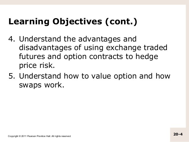 Learning to Offset Risk with Options Futures and Hedge Funds Trading Tutorials