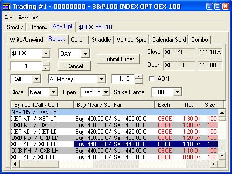 Leg in Options Trading by