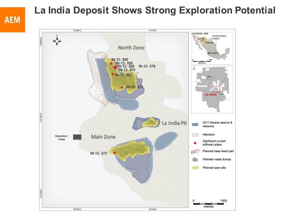 LKA Reports Increased Gold Sales And Grade From 2014 Exploration Program