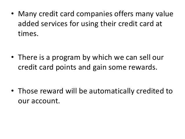 Make Investments With Credit Card Rewards