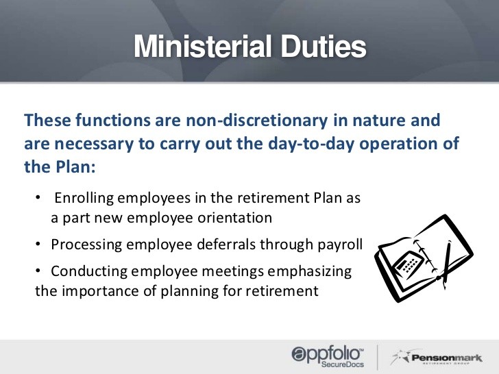 Managing Retirement Plan Expenses A Fiduciary Responsibility