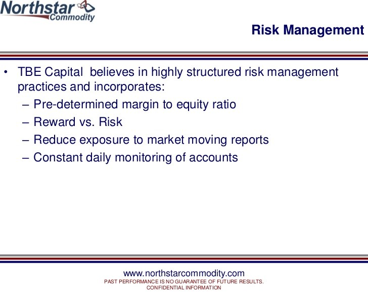 Margin to Equity ratios in Managed Futures