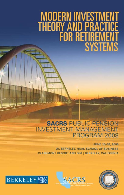 Modern Investment Theory Modern Investment Theory