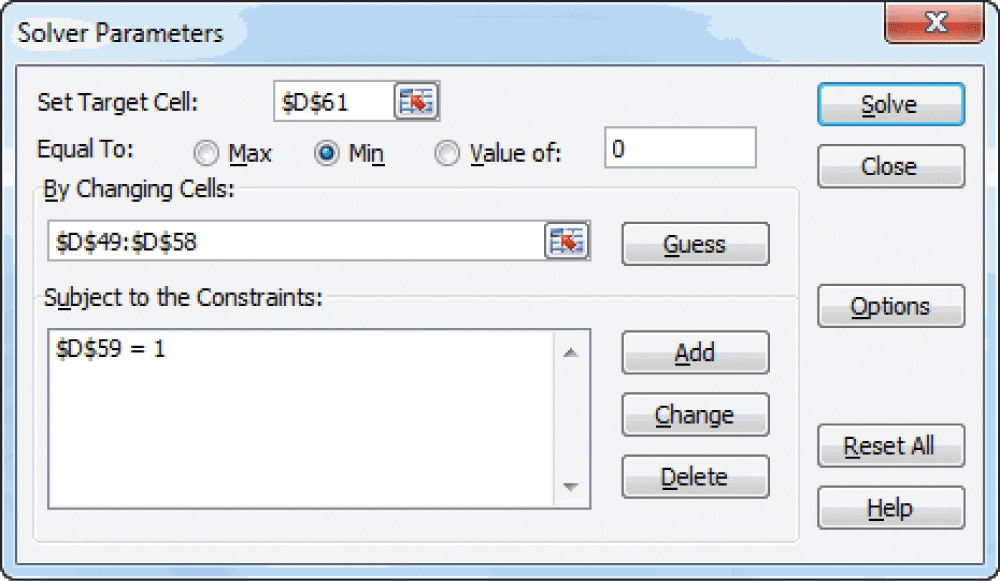 Mutual Fund Optimizer Blog Riskbased Portfolio Optimization i!