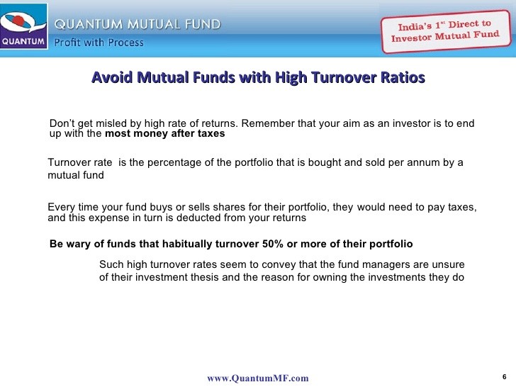 Mutual Fund Turnover Ratio What You Need to Know to Pick a Fund