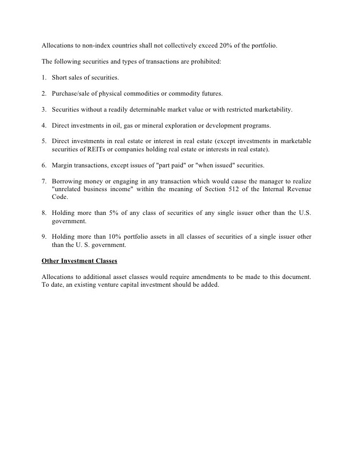 NuWave Investment Management LLC Commodity Value Portfolio