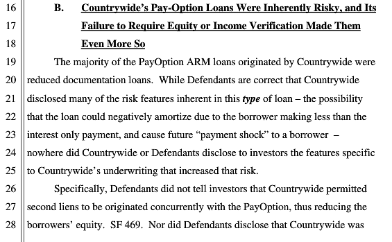 Option ARMs for Dummies Why Mortgages Rates will do Absolutely Nothing for these Toxic