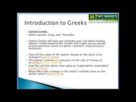 Option Greeks Explained