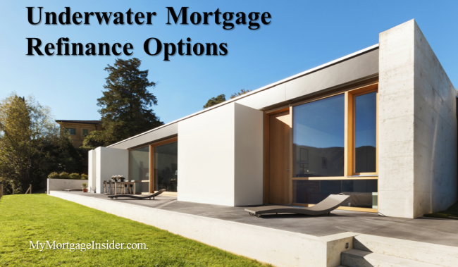 Options Refinance Underwater Mortgage Help Underwater Mortgage Options