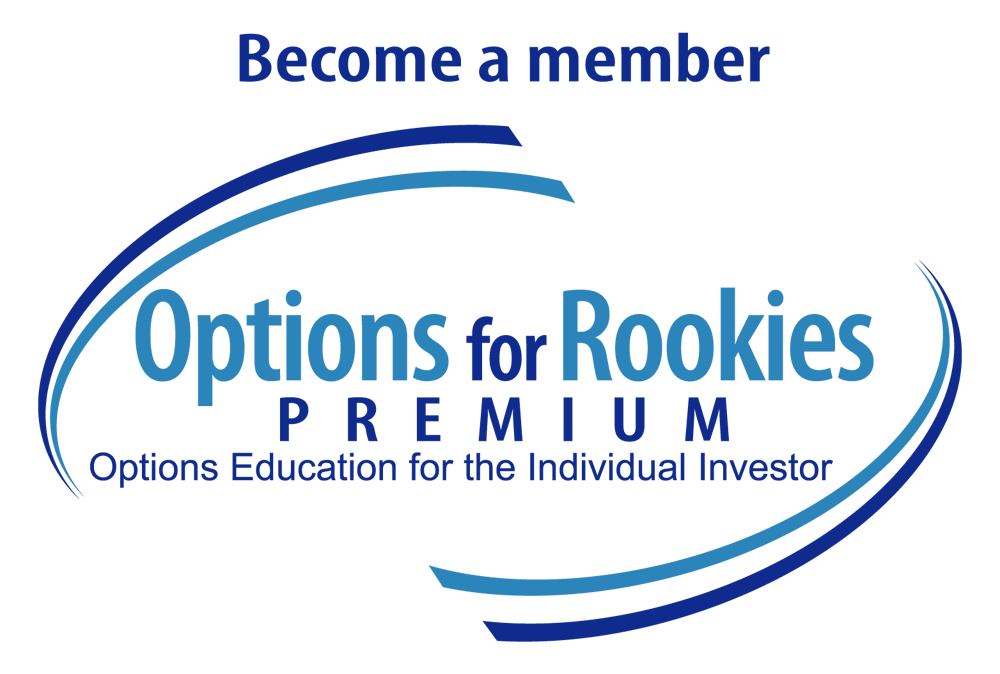 Options for Rookies Options Education for the Individual Investor