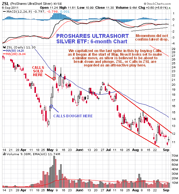 Options On Gold And Silver ETFs