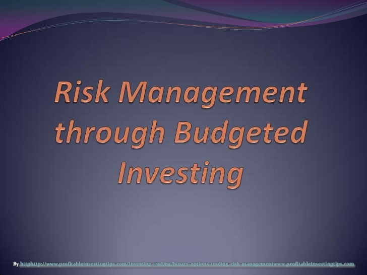 Useful tips for risk management in binary options trading_1