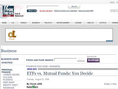 Own the Market With Index Funds and ETFsKiplinger