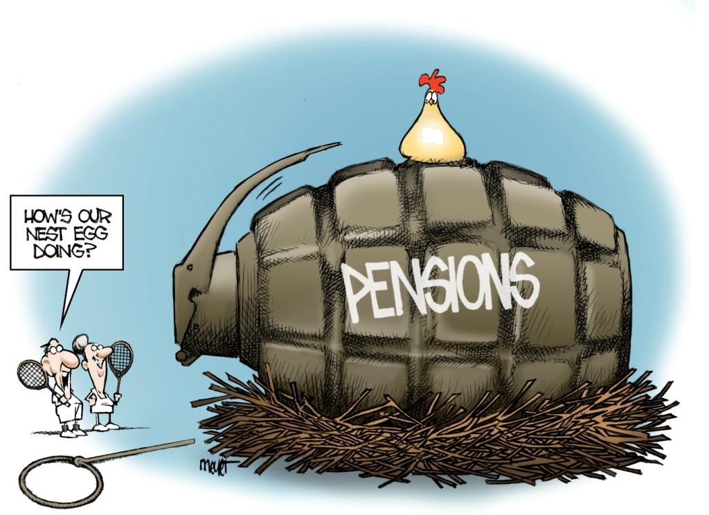 Pensions and investing Playing hedge funds with public money