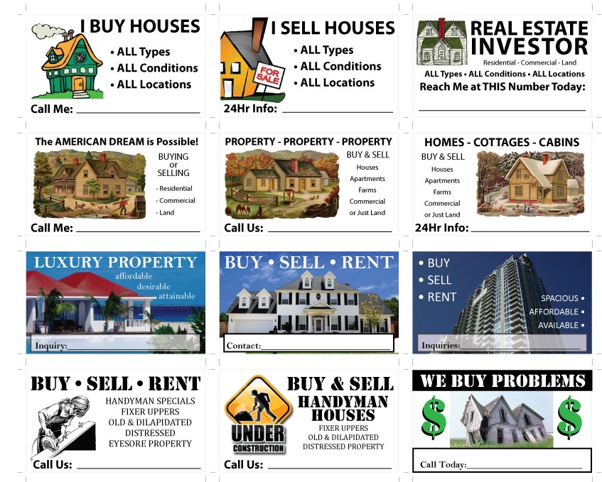 Real Estate Investing As A Business