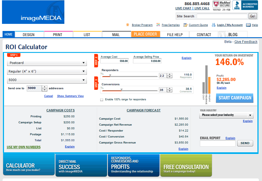 Real Estate ROI Calculator