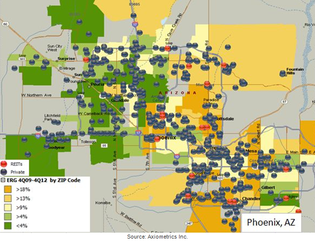 REITs Buying Up Apartment Buildings Across The Country