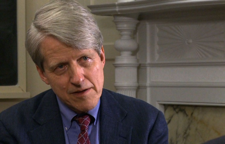 Robert Shiller Says Markets Have Become More Prone to Bubbles